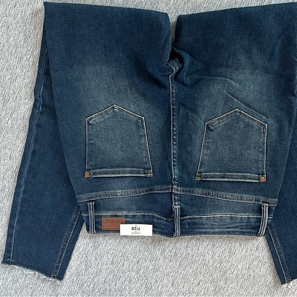 JUDY BLUE High Waist Skinny Fit  Jeans -size 7/28 - Picture 12 of 13